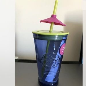 Starbucks Hawaii Exclusive Tumbler with Umbrella